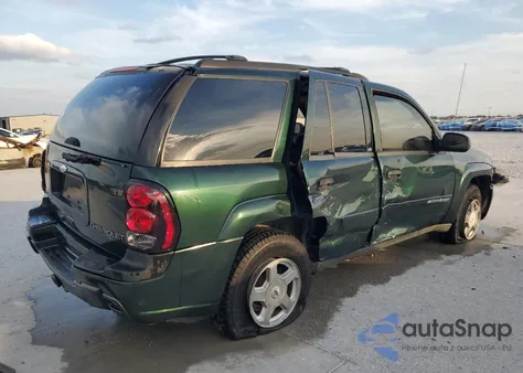 2002 Chevrolet Trailblazer из США, поврежденный, VIN 1GNDS13S022484572